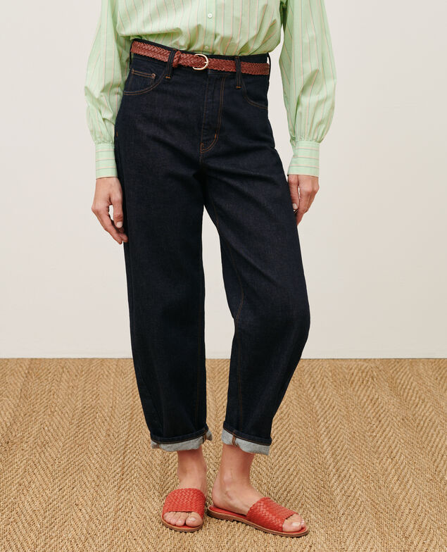 SYDONIE - BALLOON - 7/8-Jeans aus Baumwolle 7203 103 denim