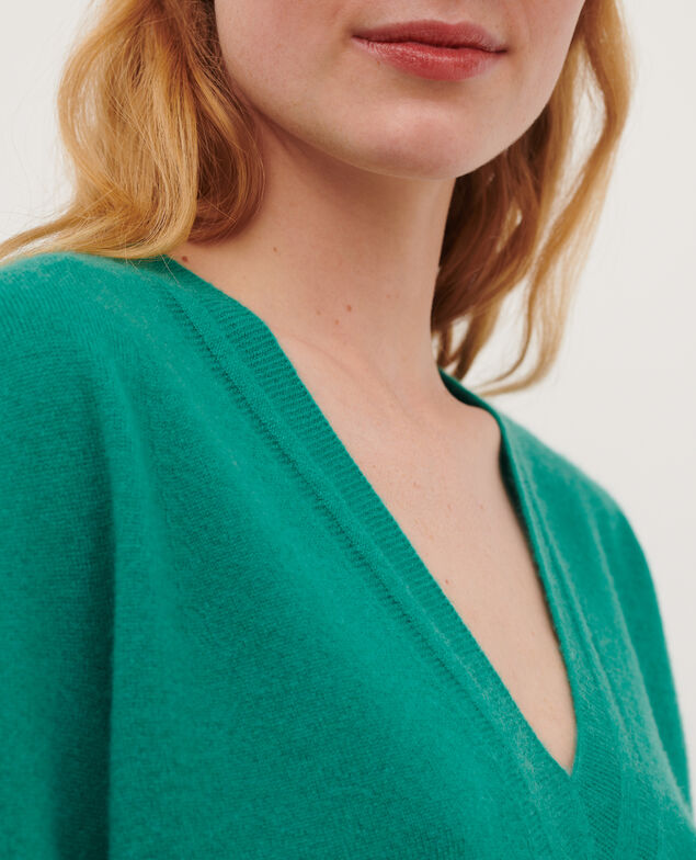 Pullover aus Kaschmir 8850 54 green