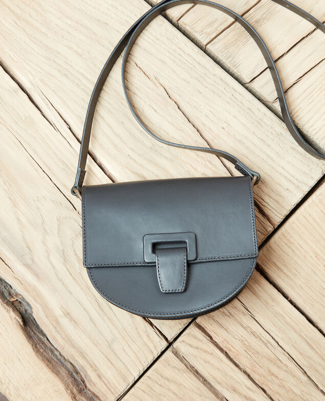 Kleine Demi-Lune-Tasche Noir