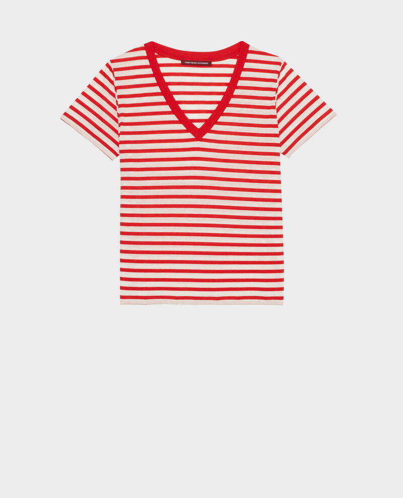 LÉA -  Gestreiftes T-Shirt 112 stripes 2ste062c65