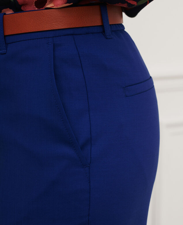MARGUERITE - Zigarettenhose 7034 64_blue