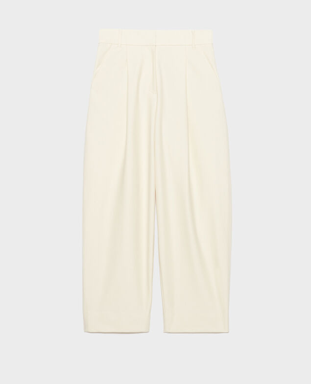 PEGGY - Karottenhose aus Jerseytwill