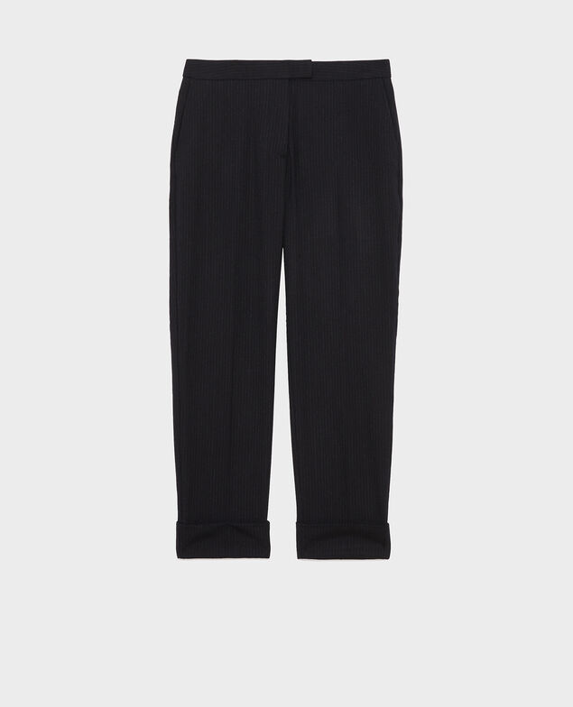 MARGUERITE - Zigarettenhose 4277 night_sky