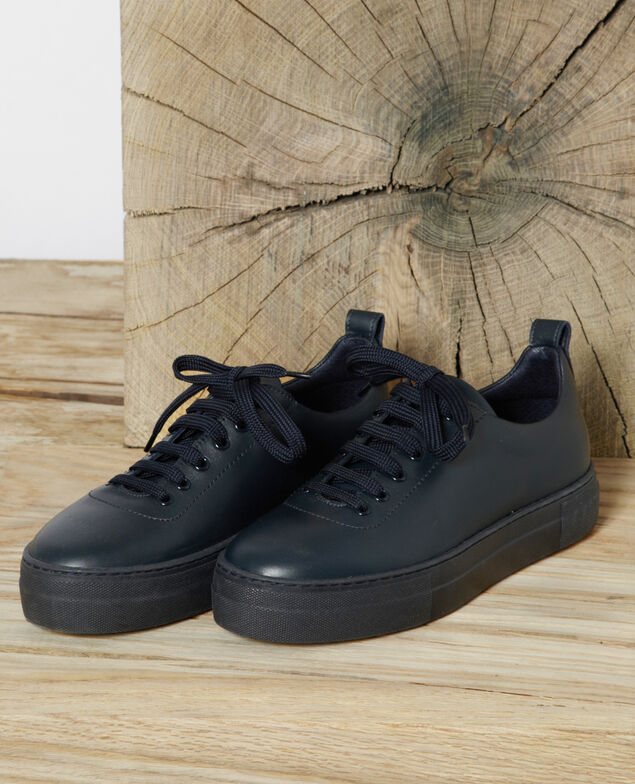 Plateau-Sneakers Peacoat