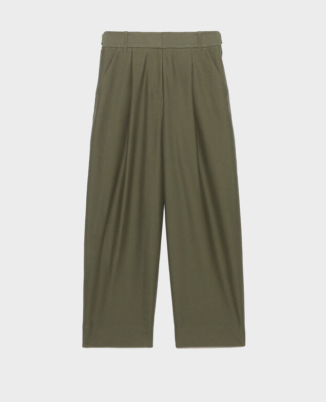 PEGGY - Karottenhose aus Jerseytwill