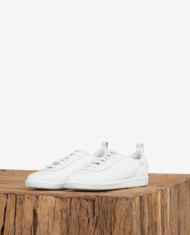 Sneakers aus Leder Off white