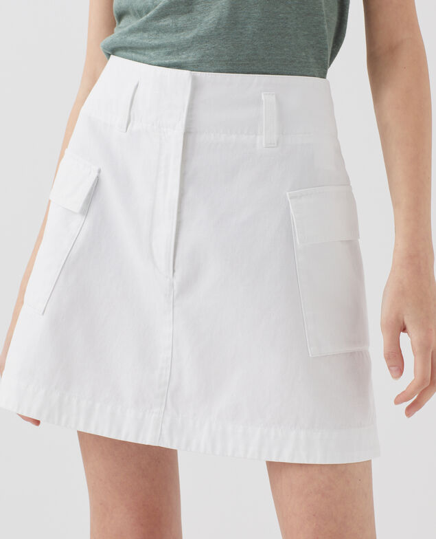Cargo Minirock H001 brillant white
