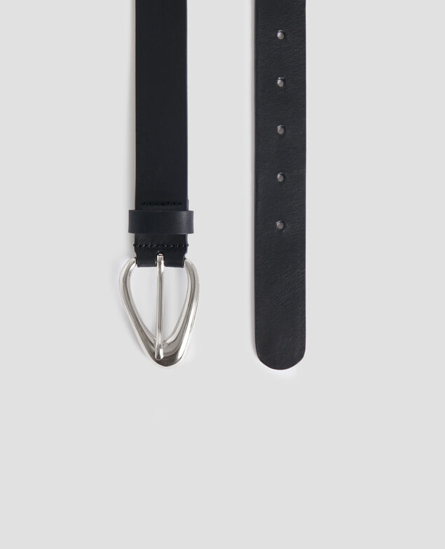 Ledergürtel H091 black beauty