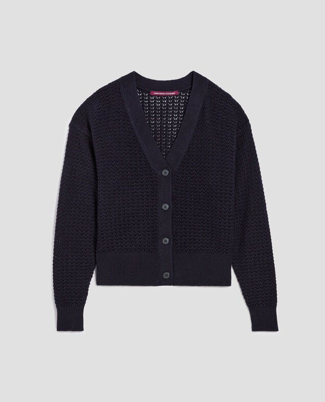 Langärmliger Cardigan H694 baritone blue