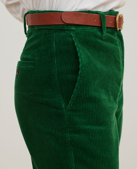BLANDINE - Gerade Hose aus Cord
