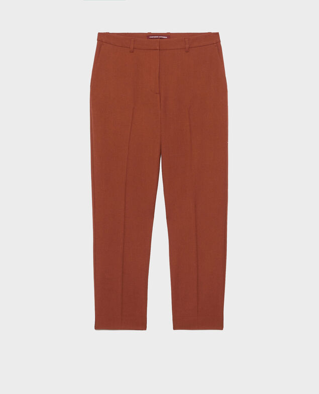 MARGUERITE - Zigarettenhose 8808 18 wine