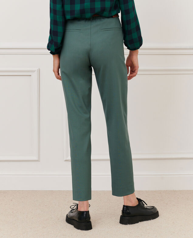 MARGUERITE - Zigarettenhose 8850 54 green