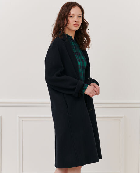 Doppelseitiger Mantel aus Mischwolle 4216 black_beauty Maclas