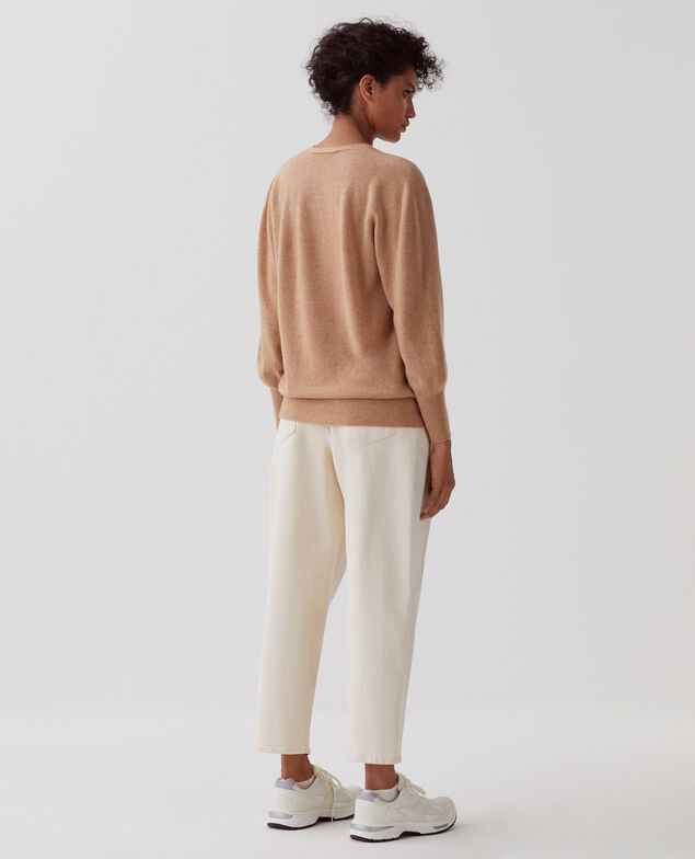 Pullover aus Kaschmir 8803 32 beige