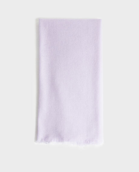 Schal aus Kaschmir 0700 lilac hint 2wsc122