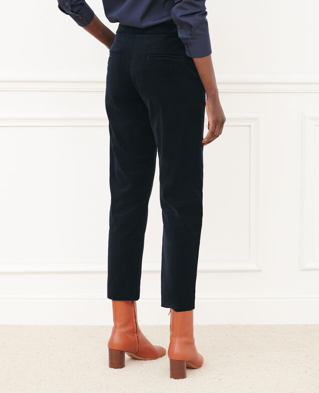 MARGUERITE - Zigarettenhose 6041c navy deep