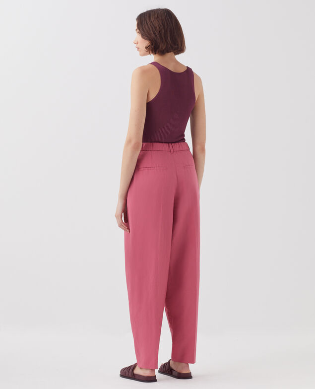 Faltenhose J130 baroque rose