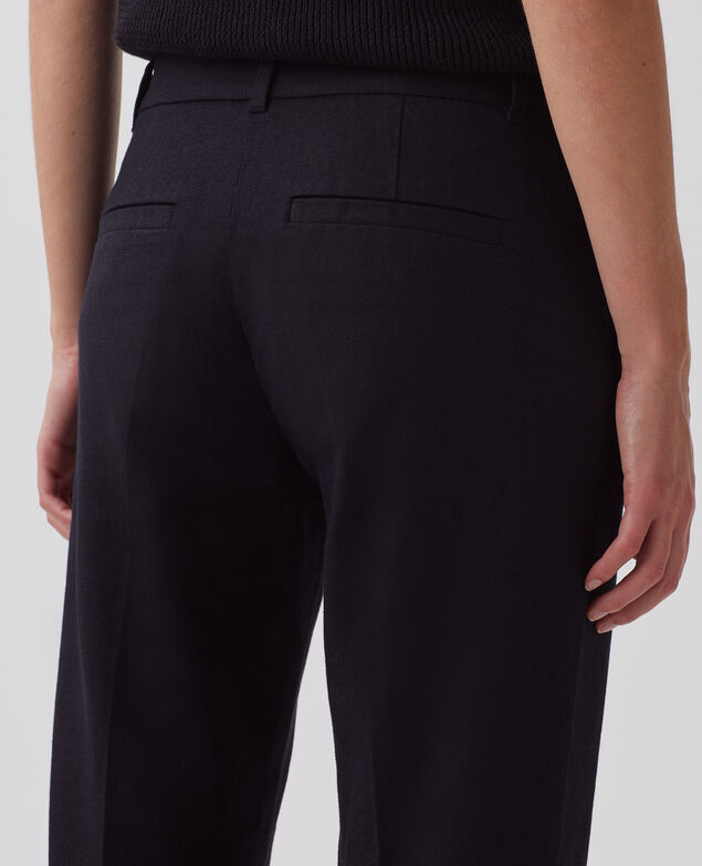 MARGUERITE - Zigarettenhose H091 black beauty