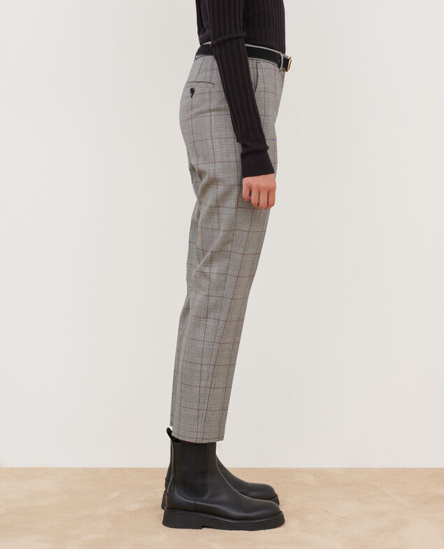 MARGUERITE - Zigarettenhose aus Wolle