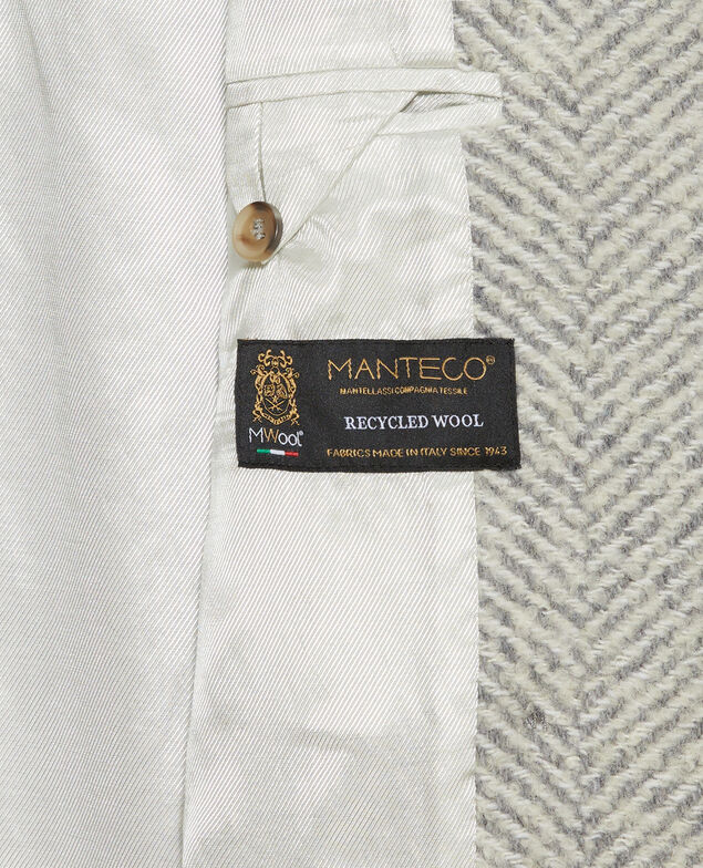 Mantel aus Mischwolle
