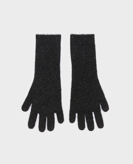 Handschuhe aus Alpakawollgemisch