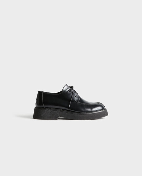 Derbies aus glänzendem Leder 4216 black_beauty 2ws117