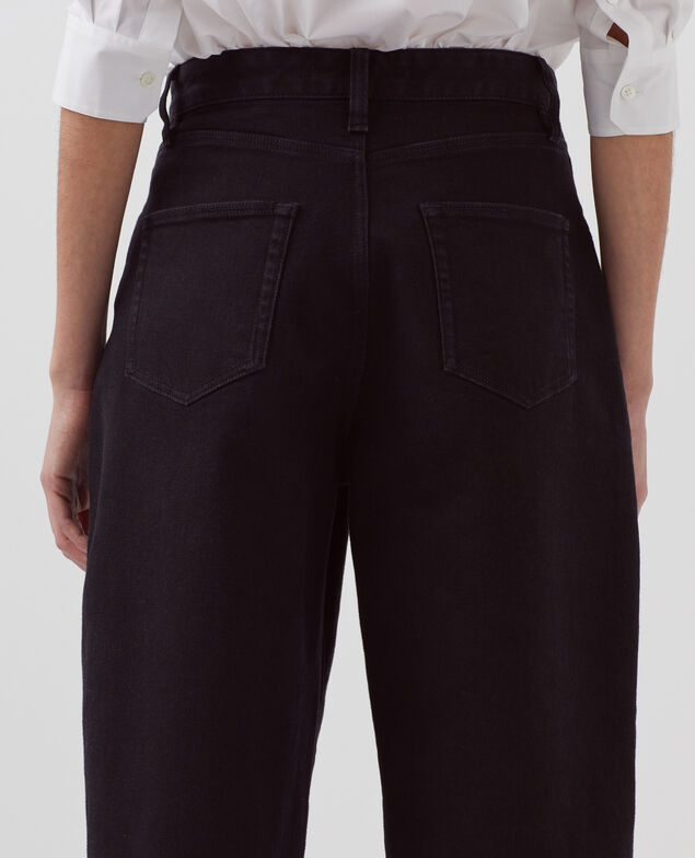 NIKKI - Carrot jeans A091 black 3wpe140c03
