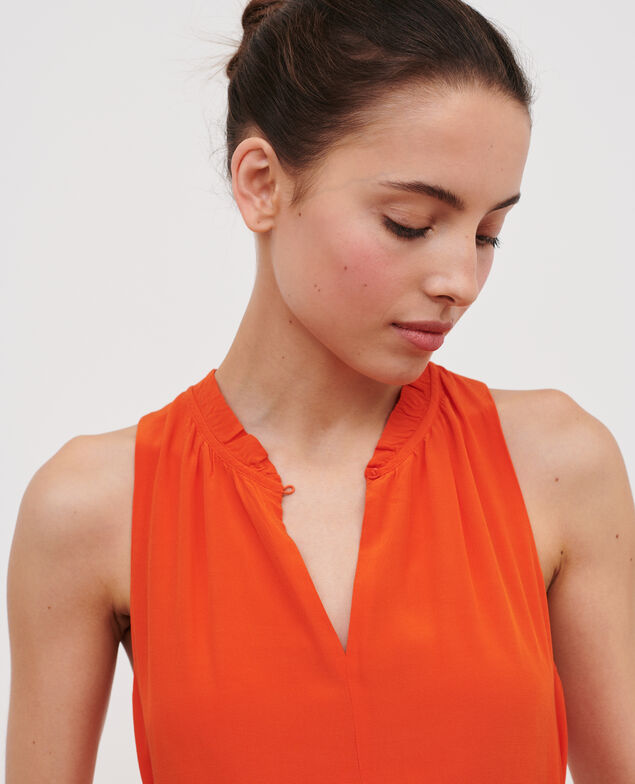 Fließender Overall 7020c 22 orange 2sjp612v02