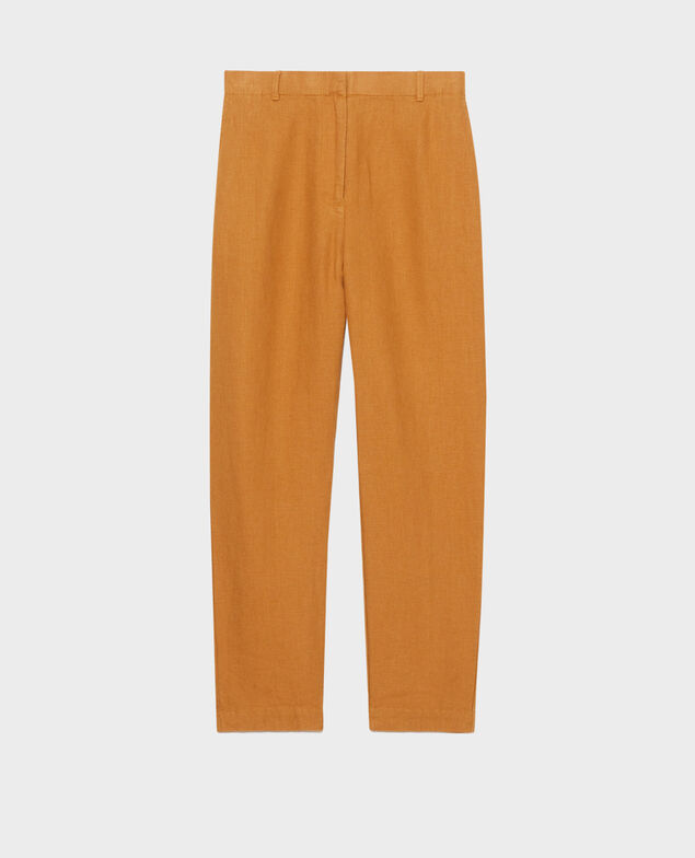 MARGUERITE - Zigarettenhose 36 brown