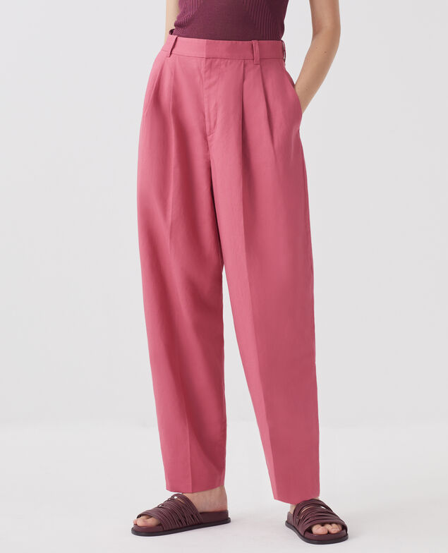 Faltenhose J130 baroque rose