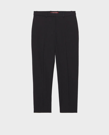 MARGUERITE - Zigarettenhose 4216 black_beauty 2wpa021w04