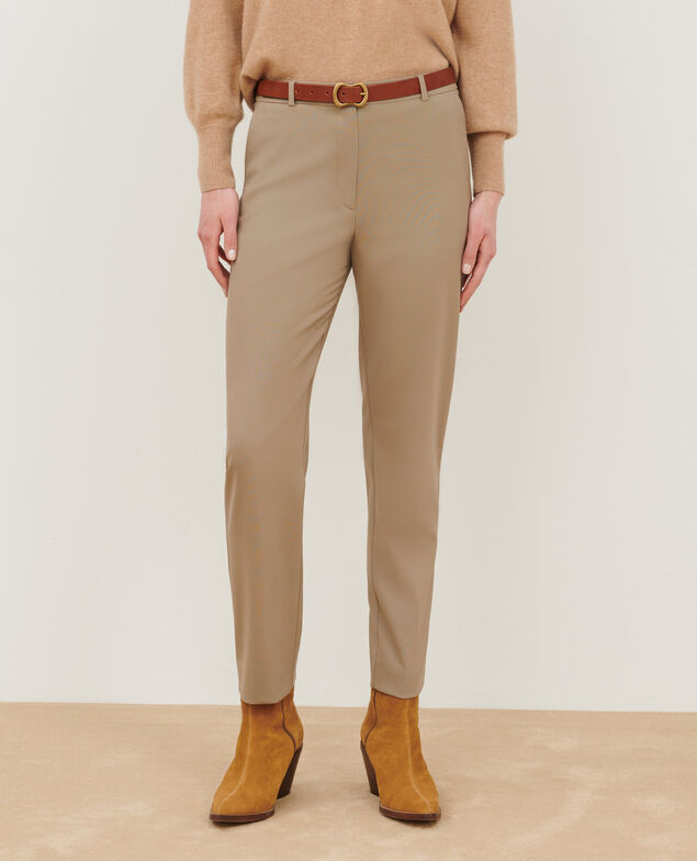 MARGUERITE - Zigarettenhose 0311 beige