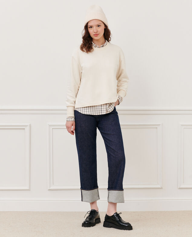 Sweatshirt aus Baumwolle 11 off white 2sho840c30