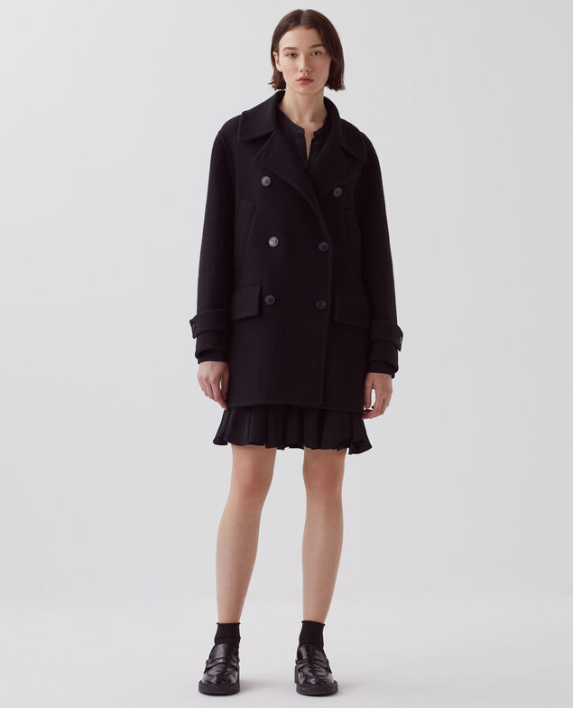 Halblanger Caban H091 black beauty