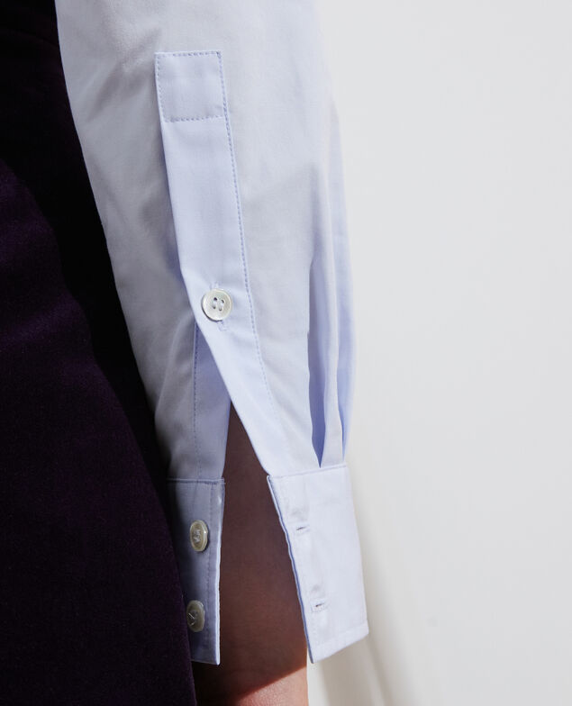 Boyish Bluse aus Baumwolle Heather