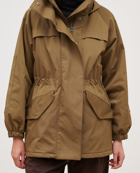 Halblanger Parka