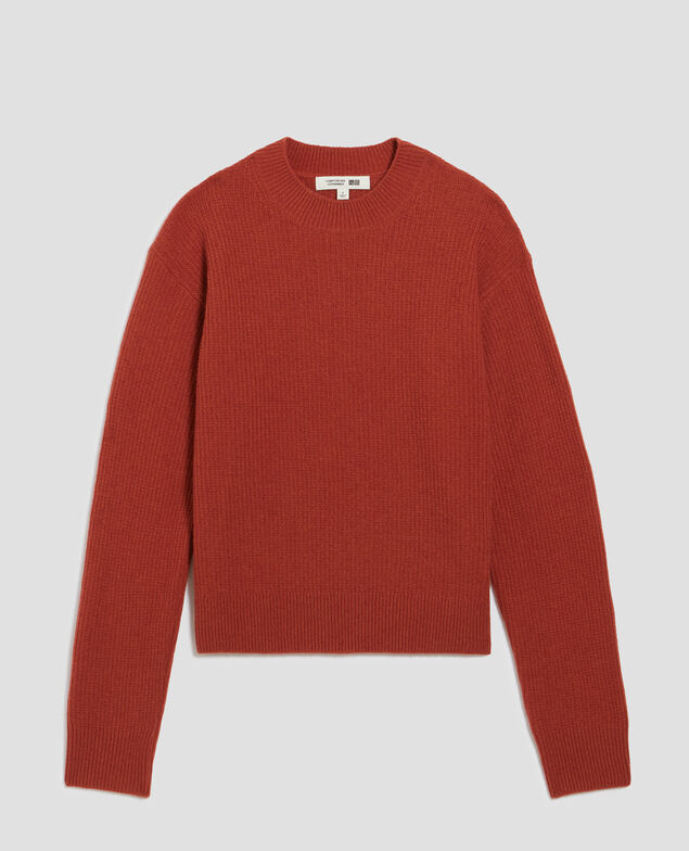- Pullover aus Wolle U270 orange