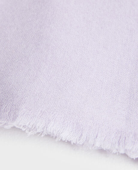Schal aus Kaschmir 0700 lilac hint 2wsc122