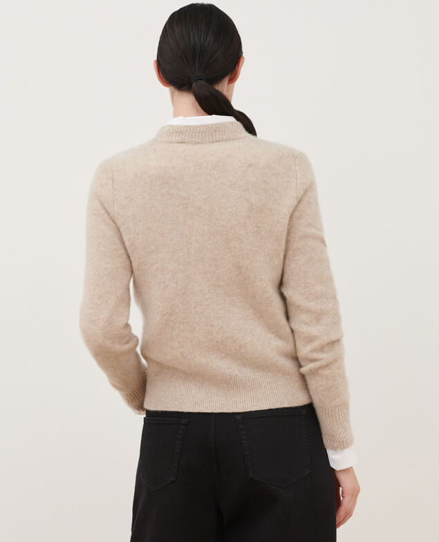 Cardigan aus Kaschmir 8810 02 lightgray
