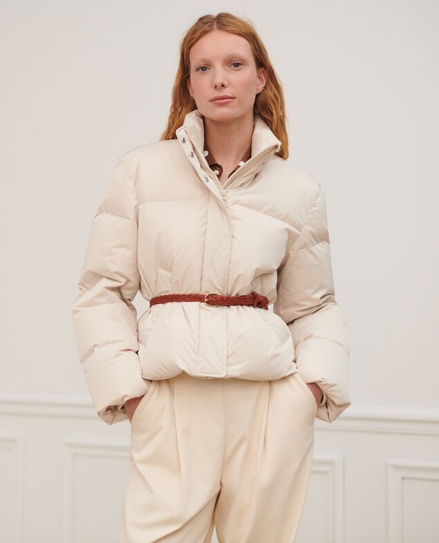 MARGOTTE - Kurze Daunenjacke 6000c rainy day