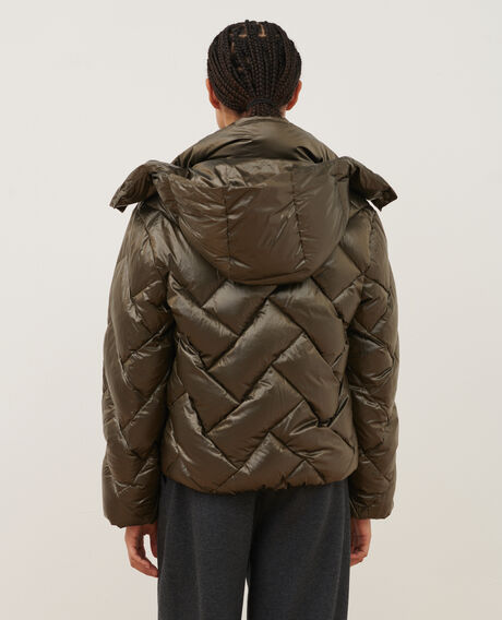 MARGOTTE - Kurze Daunenjacke