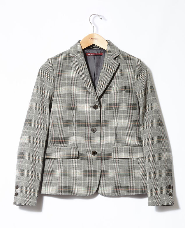 Anzugjacke Schwarz