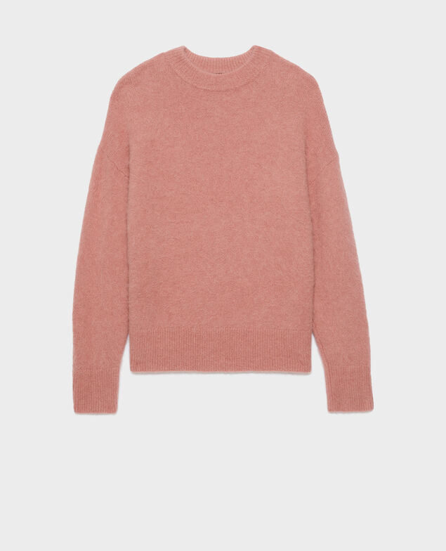 Pullover aus Alpakamischwolle