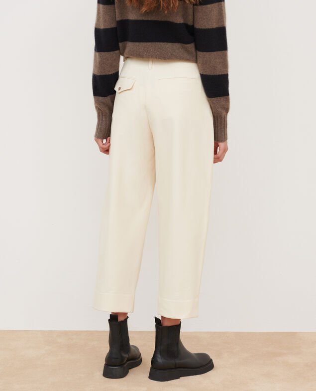 PEGGY - Karottenhose aus Jerseytwill