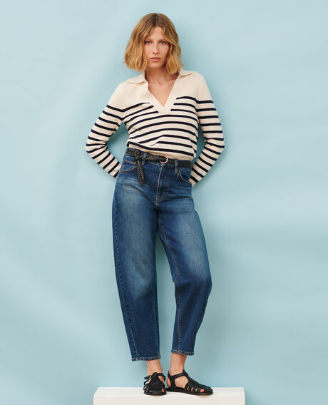 SYDONIE - BALLOON - 7/8-Jeans aus Baumwolle 8888 64 blue 2wpe261c64