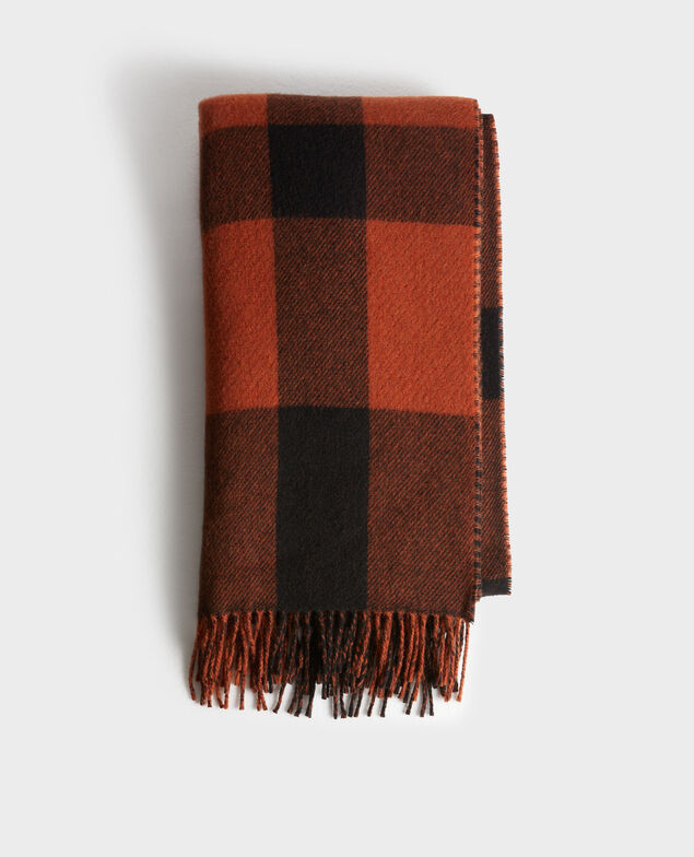 Karierter Schal 8882 36 brown