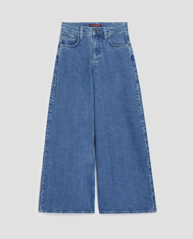 JEANETTE - Wide Jeans J621 light blue