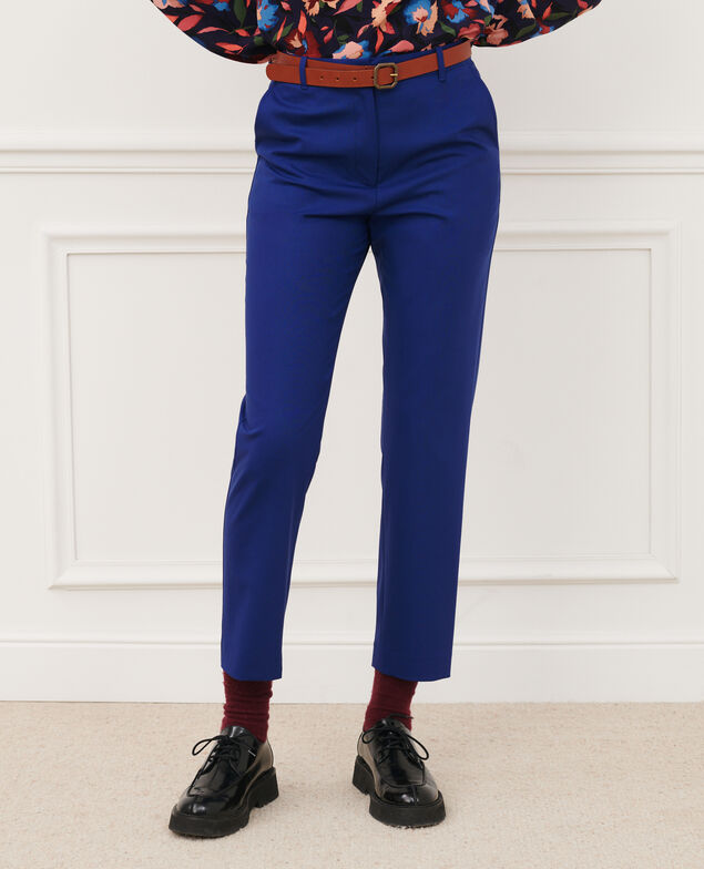 MARGUERITE - Zigarettenhose 7034 64_blue
