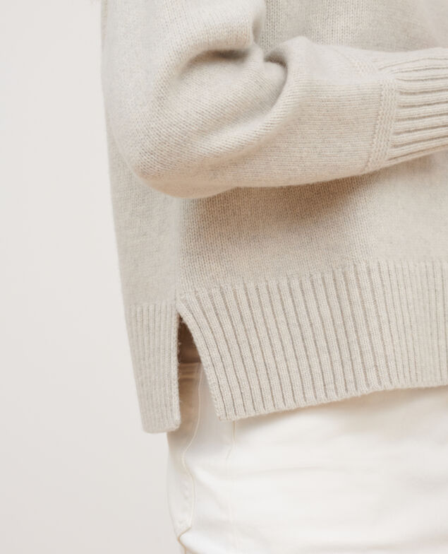 Pullover mit Rundhalsausschnitt aus Merinowolle