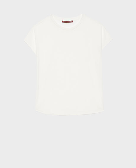Weites T-Shirt aus Baumwolle 4262 cloud dancer 3ste274c14